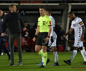 Match interrompu entre Seraing et Charleroi, jets de projectiles de la part des supporters des Métallos 