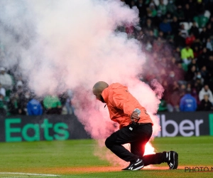 Le match entre Jura Sud et Saint-Étienne interrompu