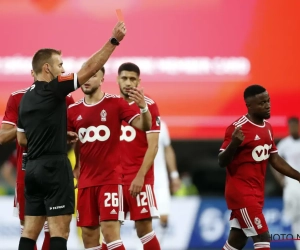 Collins Fai revient sur son carton rouge contre Anderlecht : "Trop d'enthousiasme !"