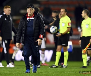 José Jeunechamps adresse un message aux supporters de Mouscron 