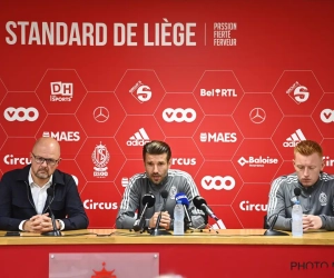 "Trois matchs nuls, c'est largement insuffisant pour le Standard de Liège"