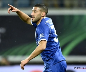 Tarik Tissoudali impérial avec La Gantoise : "J'aurais pu marquer plus de buts"