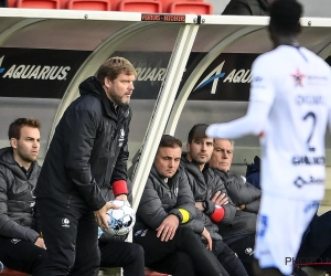 Hein Vanhaezebrouck félicite Seraing et pointe le problème de La Gantoise : "Si le match avait continué une demi-heure de plus, ils gagnaient à coup sûr"