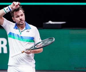 Stan Wawrinka se fait soigner au Paris Saint-Germain