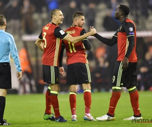 Belgique - Estonie de 2016: une première pour Dendoncker, la dernière de Simons