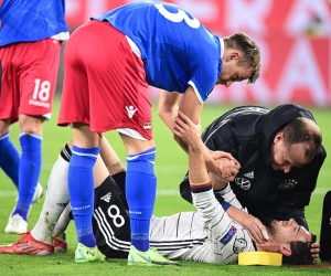 🎥 La superbe réaction du joueur du Liechtenstein exclu après son geste dangereux sur Goretzka