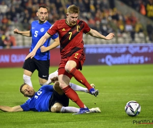 Bon dernier du groupe des Diables, mais à l'Euro ? Le micmac de l'UEFA 