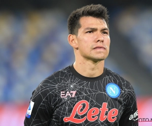 Hirving Lozano (Naples) testé positif au Covid-19