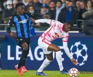 🎥 Insolite : quand un joueur de Leizpig met un coup de tête à un gobelet lancé par les supporters brugeois