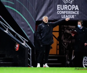 Genesio n'est pas heureux de la fin de match de ses hommes: "Quand on baisse d'un cran, voilà ce qui arrive"