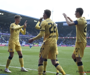 Le Club de Bruges, à 10, s'impose à Genk dans un choc prolifique en buts