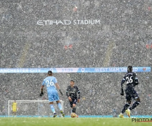 Premier League : Leicester et Castagne vainqueurs, Manchester City bat West Ham sous la neige