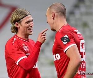 Viktor Fischer monte en puissance avec l'Antwerp