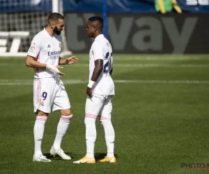 Vinicius Jr sous le charme de son coéquipier