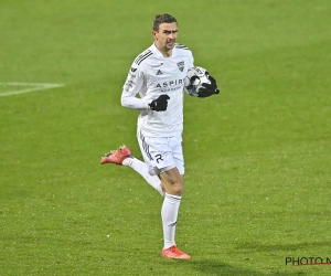 La sélection d'Eupen pour le déplacement au Standard 