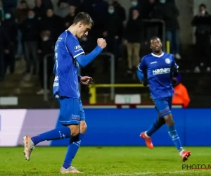 Julien De Sart, l'homme de la qualification gantoise: "Deux buts, cela ne m'arrive pas souvent" 