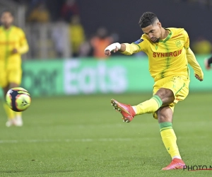 Lyon sur un joueur de Nantes 