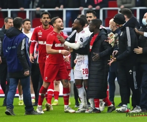 🎥 Birger Verstraete a échappé à la rouge face au Standard