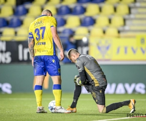 Kenny Steppe (Saint-Trond) malchanceux lors de son premier match de championnat