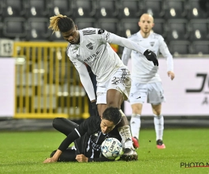 Emmanuel Agbadou après Eupen-Charleroi : "Le football peut être cruel"