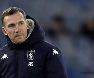 Andriy Shevchenko n'est plus l'entraineur de Zinho Vanheusden