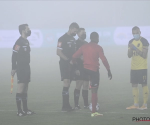 Le brouillard a eu raison du match opposant Seraing à l'Union : "Impossible de voir mes assistants après la pause"