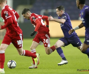 Les Anderlechtois sont déçus : "Nous avons laissé le Standard dans le match"