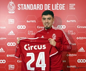 Mathieu Cafaro revient sur son arrivée au Standard de Liège : "J'ai discuté beaucoup avec Will Still ces derniers mois"