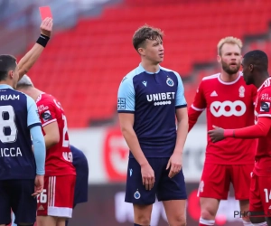 Jack Hendry connaît sa sanction après son carton rouge au Standard de Liège 