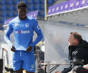 En conflit avec son club, la promesse du KRC Genk Sekou Diawara pourrait changer d'air cet hiver