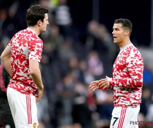 Embrouille avec Ronaldo: Maguire dément ! 