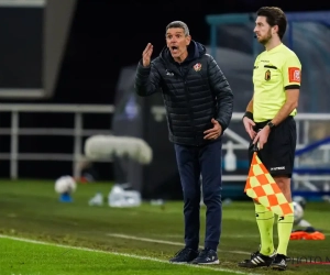 Jean-Louis Garcia avant Zulte-Seraing : "On l'a déjà gagné le match de la mort"