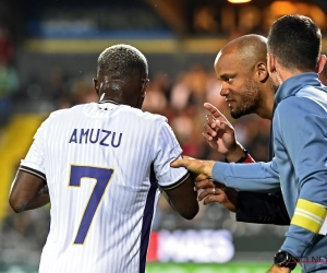 Kompany sur le "jour moindre" d'Amuzu et Ait El Hadj avec les U21 : "Ne pas tout mélanger"