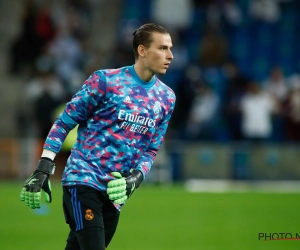 Le Real Madrid soutient son gardien ukrainien Andriy Lunin 