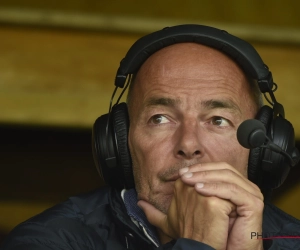 Marc Delire avec un maillot du Standard sur le plateau de La Tribune : "Avec lui, on pourrait également ressembler à Calimero"