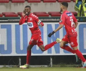 Faïz Selemani en partance du KV Courtrai