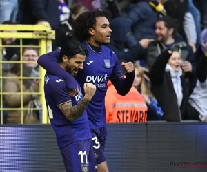 En une mi-temps, Anderlecht a coulé Ostende