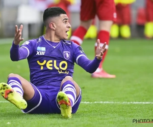 Tissoudali remarque la différence entre le Beerschot et Gand : "On siffle plus facilement"