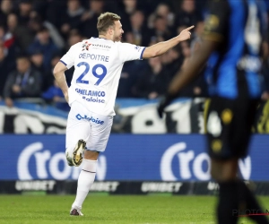 Laurent Depoitre prolonge son contrat à La Gantoise ! 