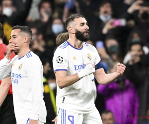  Karim Benzema savoure et revient sur l'erreur de Gianluigi Donnarumma : "Aucune faute, c'est un pressing"