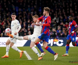 Crystal Palace tient Manchester City en échec à Selhurst Park ! 