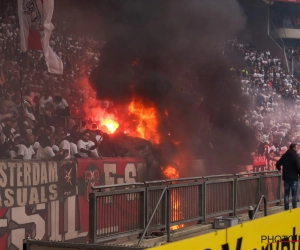 🎥 Images impressionnantes à Ajax-Feyenoord : un feu se déclenche dans les tribunes