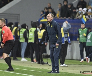 Le sélectionneur de l'Ukraine avant le match crucial  : "Nous avons encore les mois d'avril et de mai devant nous"