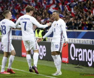 Deschamps encore plus sous le charme de Mbappé: "Des jambes de feu"