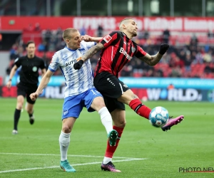 Le Hertha coule à Leverkusen, le Bayern s'envole, Siquet fait ses débuts