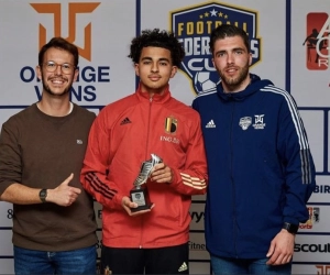 Un jeune Rouche élu meilleur joueur de la Football Federations Cup 