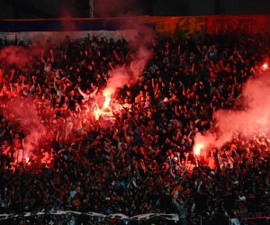 🎥 La police a dû s'interposer pour éviter des affrontements entre supporters grecs et marseillais