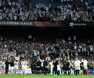 🎥 La scène de folie des supporters de Francfort après la qualification en finale de l'Europa League