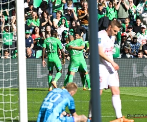 Saint-Etienne retourne Brest et sort de la zone rouge 