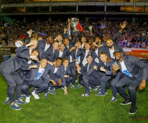 📷 En images : La Gantoise et ses supporters célèbrent la victoire en Coupe à la Ghelamco Arena